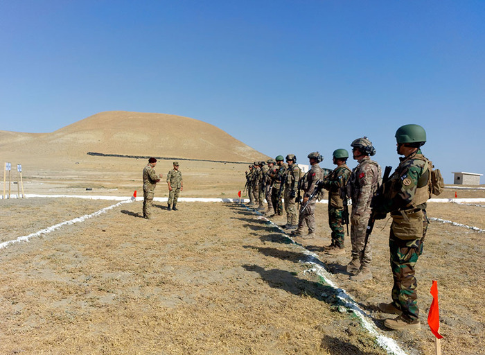 Azerbaijan announced the beginning of the exercises of the special forces of three countries