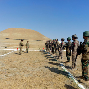 Azerbaijan announced the beginning of the exercises of the special forces of three countries