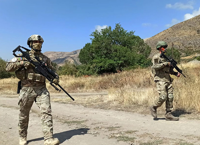 The pace of various military drills between the Azerbaijani and Turkish armed forces is growing