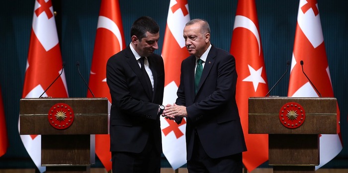 Georgien ist bereit, die Türkei und Armenien bei der Verbesserung ihrer Beziehungen zu unterstützen