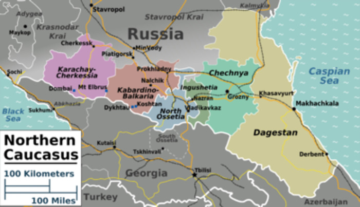 Parliamentary elections in Russia: North Caucasus