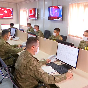 Putin on the Russian-Turkish centre in Nagorno-Karabakh