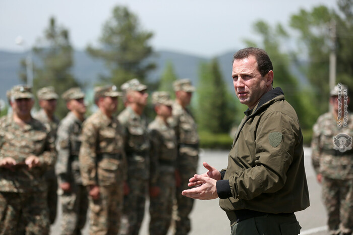 Former Minister of Defence David Tonoyan arrested