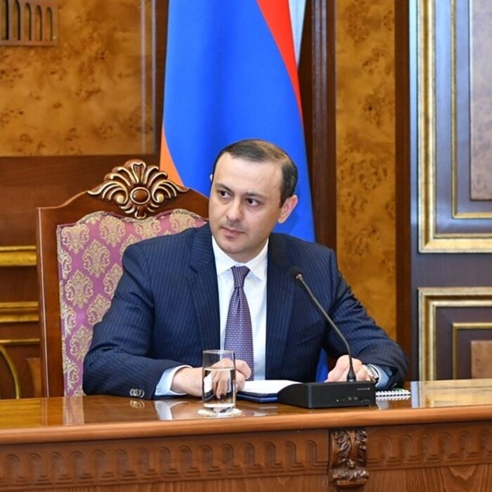Secretary of the Security Council of Armenia on the 'Zangezur corridor'