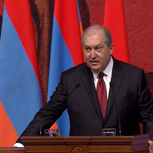 Armenian President: 