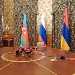 The Foreign Ministers of Azerbaijan and Armenia met