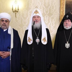 Religious leaders of Armenia and Azerbaijan met in Moscow