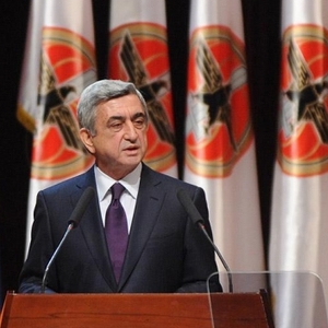 Criminal case launched against Serzh Sargsyan