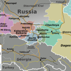 Russian regions with the lowest wages are Chechnya and Dagestan