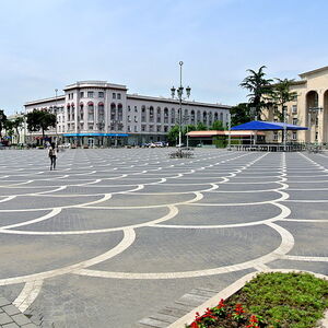 Rustavi mayoral candidate reports injury from an attack on his office