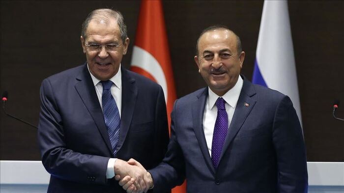 Lavrov and Cavusoglu discussed the 3+3 mechanism
