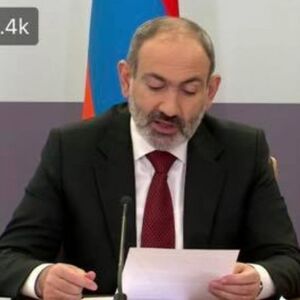 Pashinyan on different issues with Azerbaijan