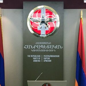 Republican Party of Armenia on MOD's resignation