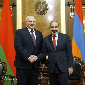 Armenien und Belarus wollen Handelsbeziehungen ausbauen