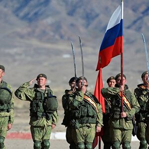 Large-scale military exercises conducted in the South of Russia