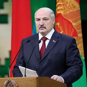 Lukashenko accused Chechens of delivering refugees to border with the European Union