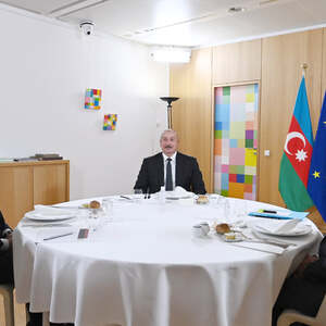 Aliyev-Pashinyan meeting in Brussels