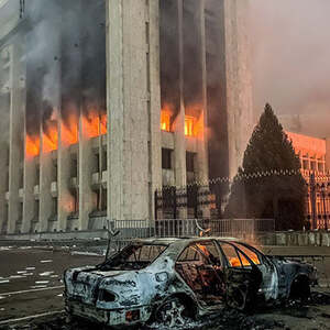 Opinion from Azerbaijan regarding Kazakhstan protests