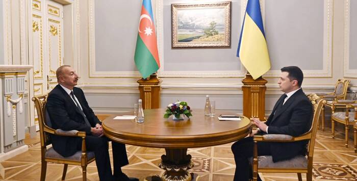 Ukraine-Azerbaijan agreements