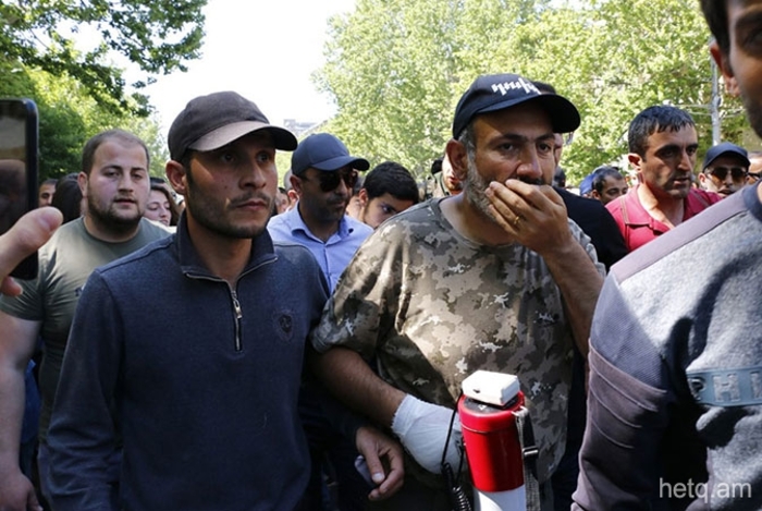 Pashinyan won case in Strasbourg against Armenia