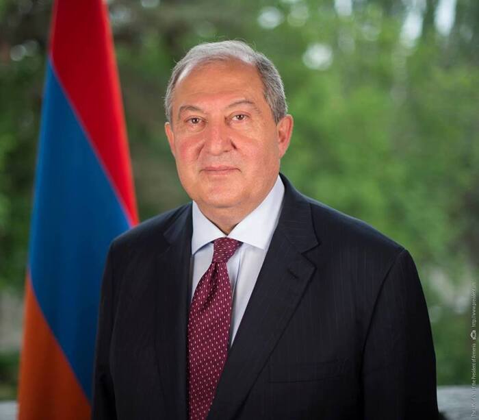 Armenian President resigned
