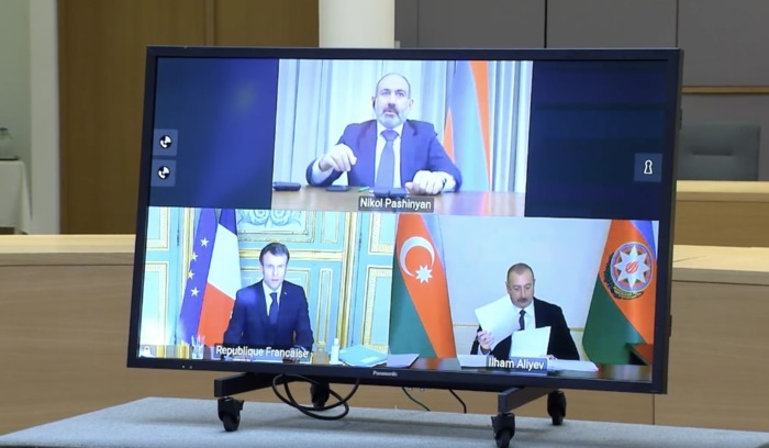 Erklärung vom Präsidenten des EU-Rates Charles Michel und französischen Präsidenten Emmanuel Macron