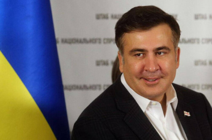 Saakashvili discussed Russia's invasion of Ukraine