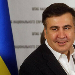 Saakashvili discussed Russia's invasion of Ukraine