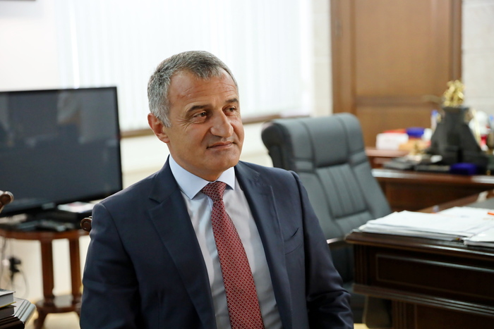 Bibilov sacked the de-facto Defence Minister of separatist Tskhinvali