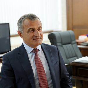 Bibilov sacked the de-facto Defence Minister of separatist Tskhinvali