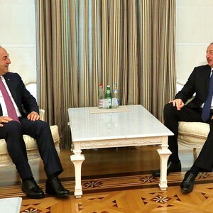 Turkish Foreign Minister met with Ilham Aliyev and Jeyhun Bayramov