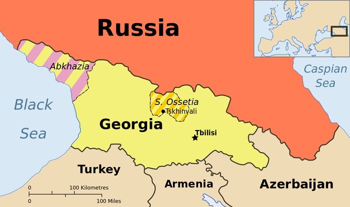 Recent developments in separatist Abkhazia and Tskhinvali