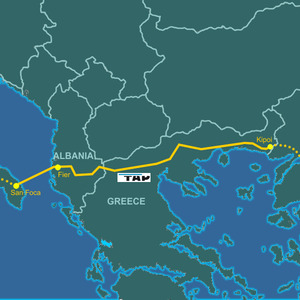 The Greek-Bulgarian interconnector has joined the TAP pipeline