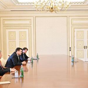 UK Minister for Armed Forces visited Azerbaijan