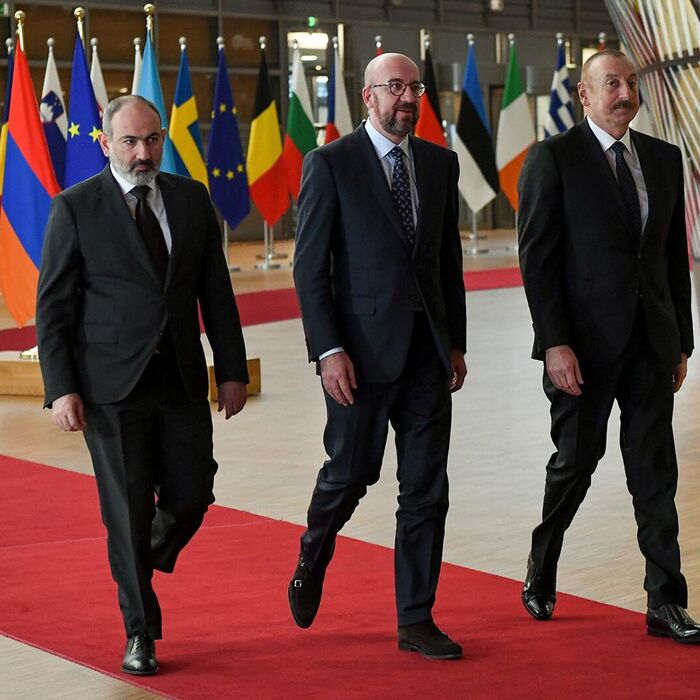 Results of meeting between Aliyev and Pashinyan in Brussels