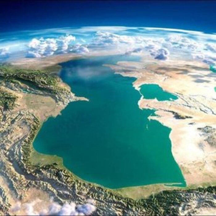 Azerbaijan, Georgia, Kazakhstan, and Turkey to create the Trans-Caspian corridor