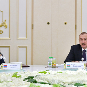 Aliyev: “Armenia accepted Azerbaijan’s proposals for normalisation process”