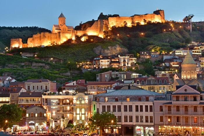 Jüngste politische Entwicklungen in Georgien