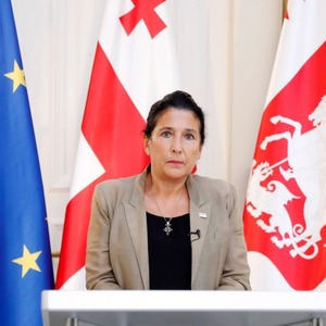 Zourabichvili on peace in separatist Abkhazia and Tskhinvali region and Le Pen’s potential win