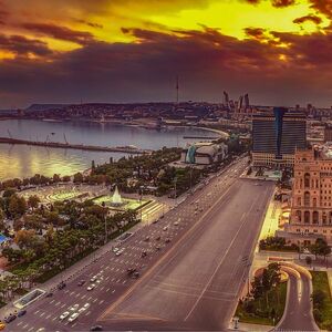 Azerbaijan to update its Caspian Sea maps