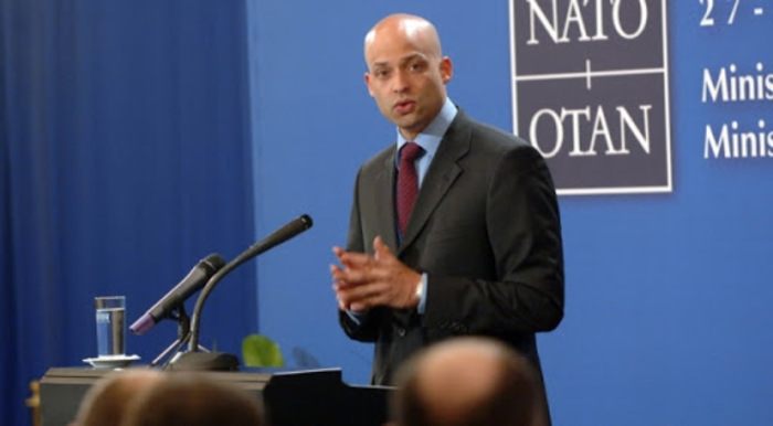 James Appathurai Addressed Georgia’s Parliamentary Committee on Defence and Security