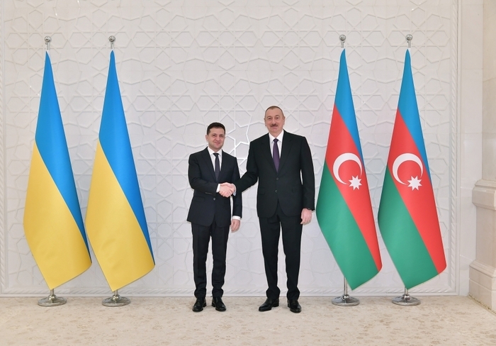 Volodymyr Zelenskyy: “We expect more support from Azerbaijan”
