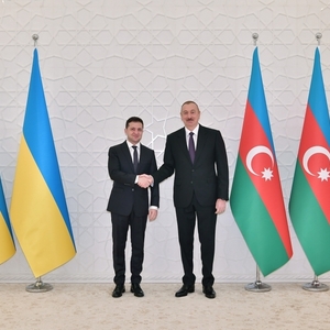 Volodymyr Zelenskyy: “We expect more support from Azerbaijan”