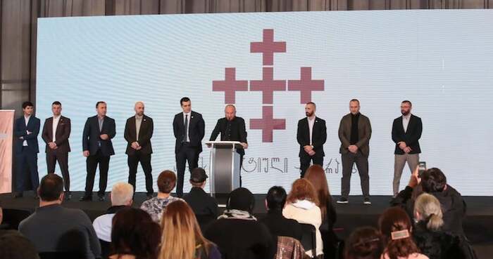 Zurab Makharadze from Alt-Info dismissed as the group's political wing's chair