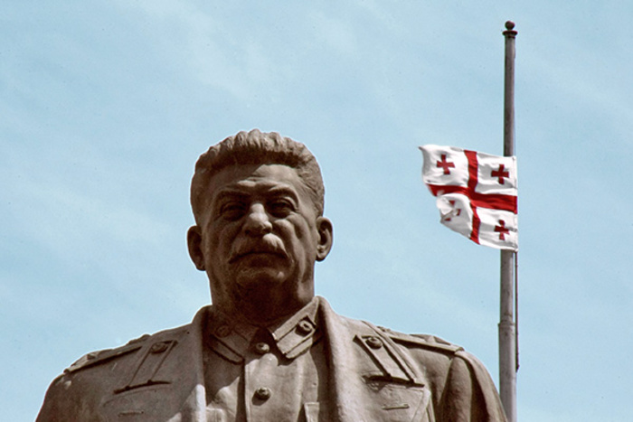The ghost of Stalin and the post-totalitarian image of Georgia