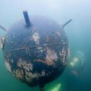 Ship anchor mines were found in Azerbaijani sector of Caspian Sea and will be neutralised on May 9