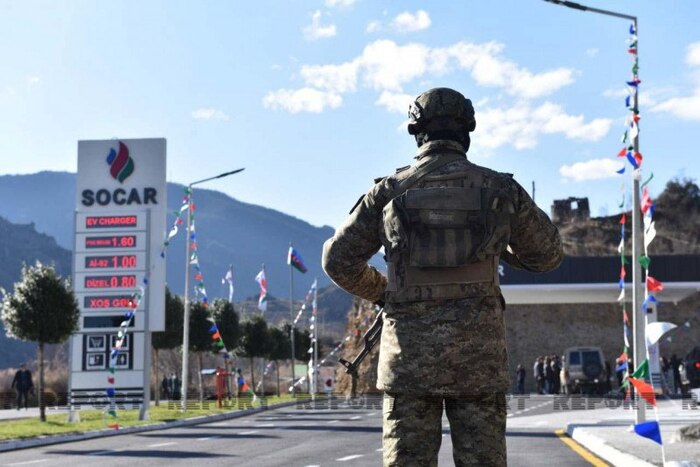 Azerbaijan to open two checkpoints on border with Armenia