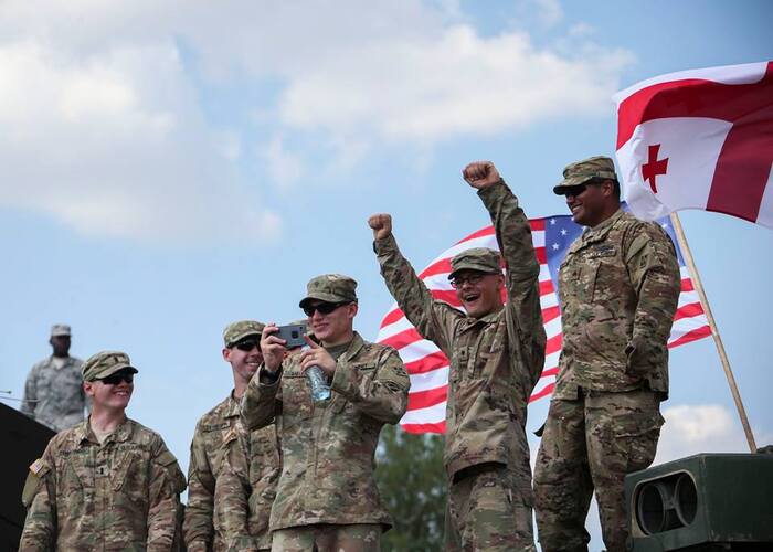 US and Georgia to expand military cooperation