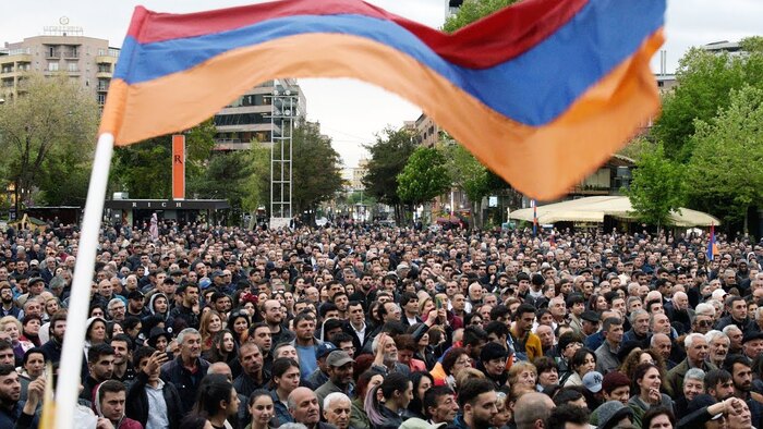 Jüngste Entwicklungen bei den Anti-Regierungs-Protesten in Armenien