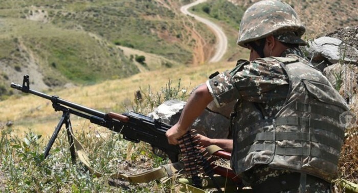 Accusation from Armenia regarding violation of ceasefire on the border and response from Baku